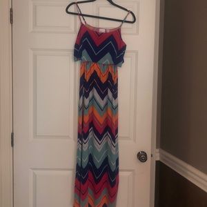 Blue Caribbean XS maxi dress